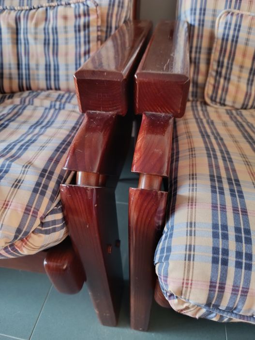 Conjunto de 3 sofás