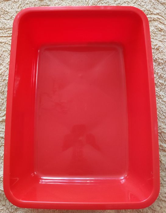 Туалет з сіткою для котів