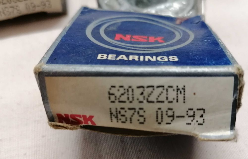 Rolamentos, cada 5€