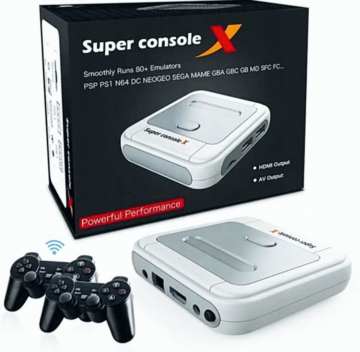 Ігрова приставка Super Console X 128Gb