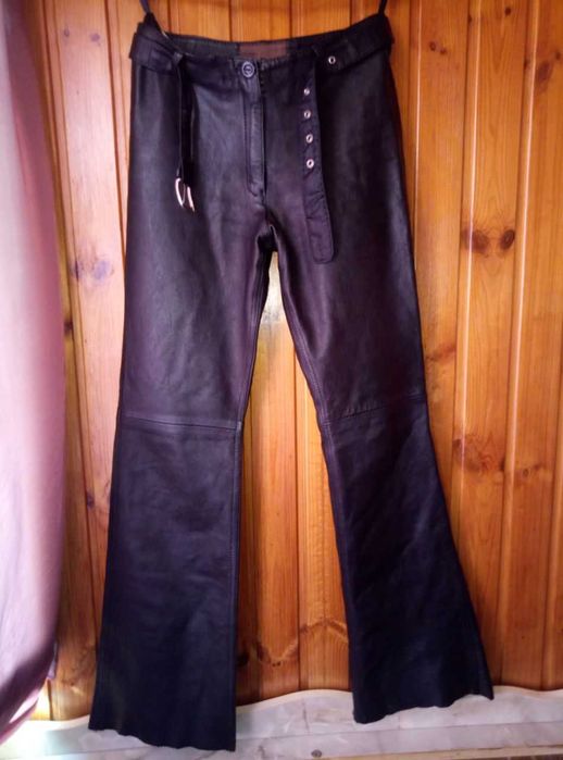 Брюки женские Luca Domini Италия эко кожа