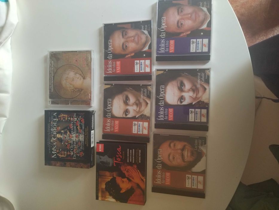 Varios CDs de Opera e canto