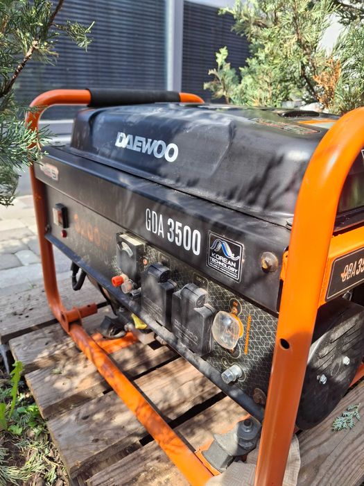 Генератор Daewoo GDA 3500