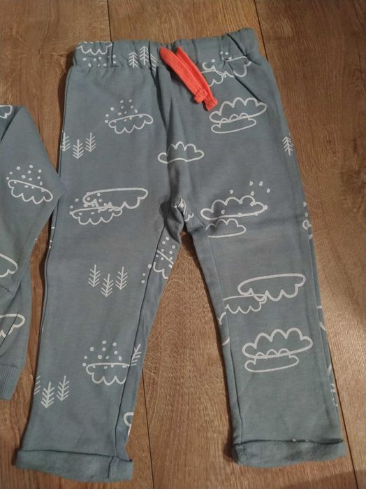 Komplet dziewczęcy, dres, r.86