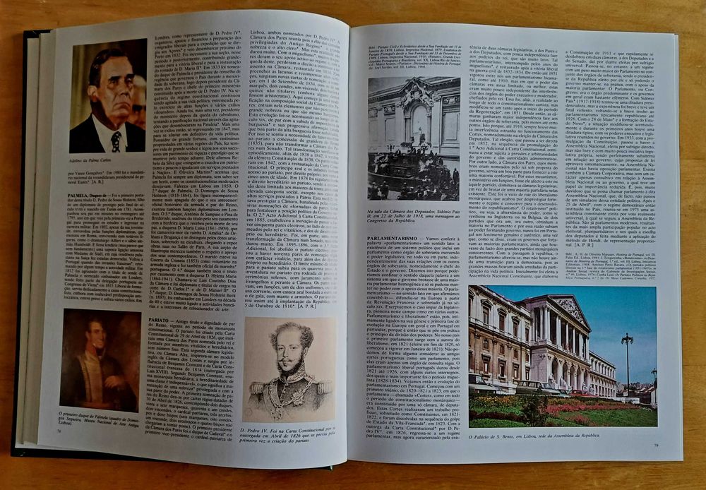 Dicionário Ilustrado da História de Portugal: Volume II