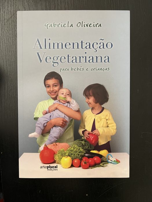 Livros Cozinha Vegetariana Gabriela Oliveira