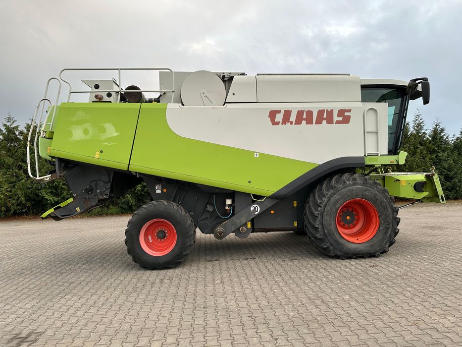 Claas Lexion 570  rok 2009