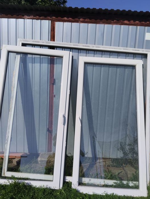 Okno balkonowo tarasowe
