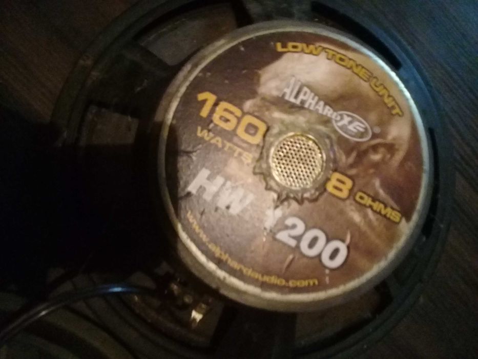 Динамики HW 160wt