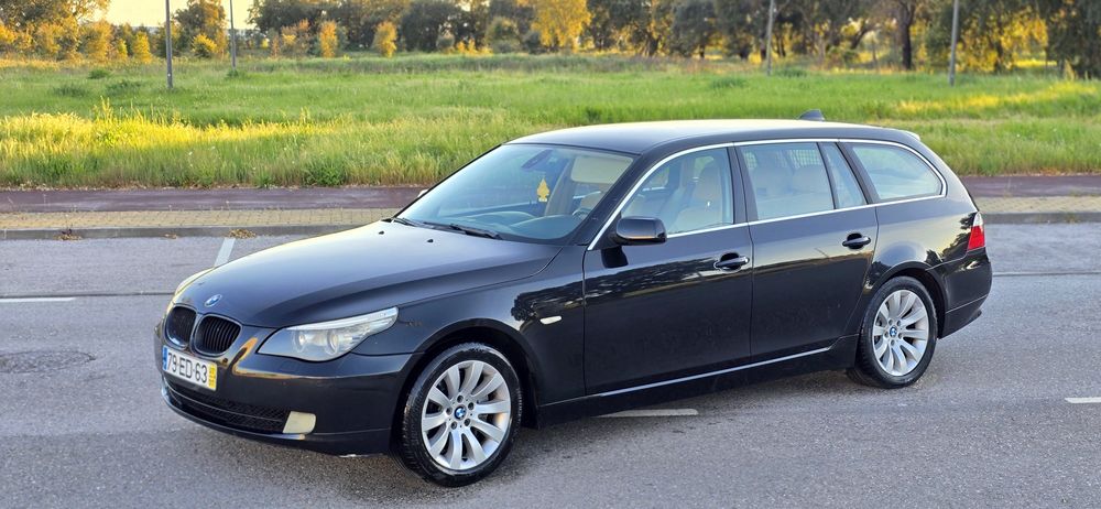 Bmw 535d LCI Ano 2007 a diesel 260 mil quilómetros reais