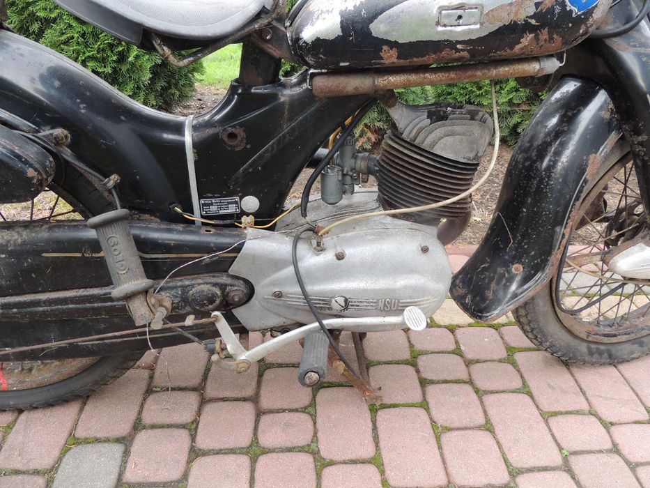 Motocykl NSU LUX 200