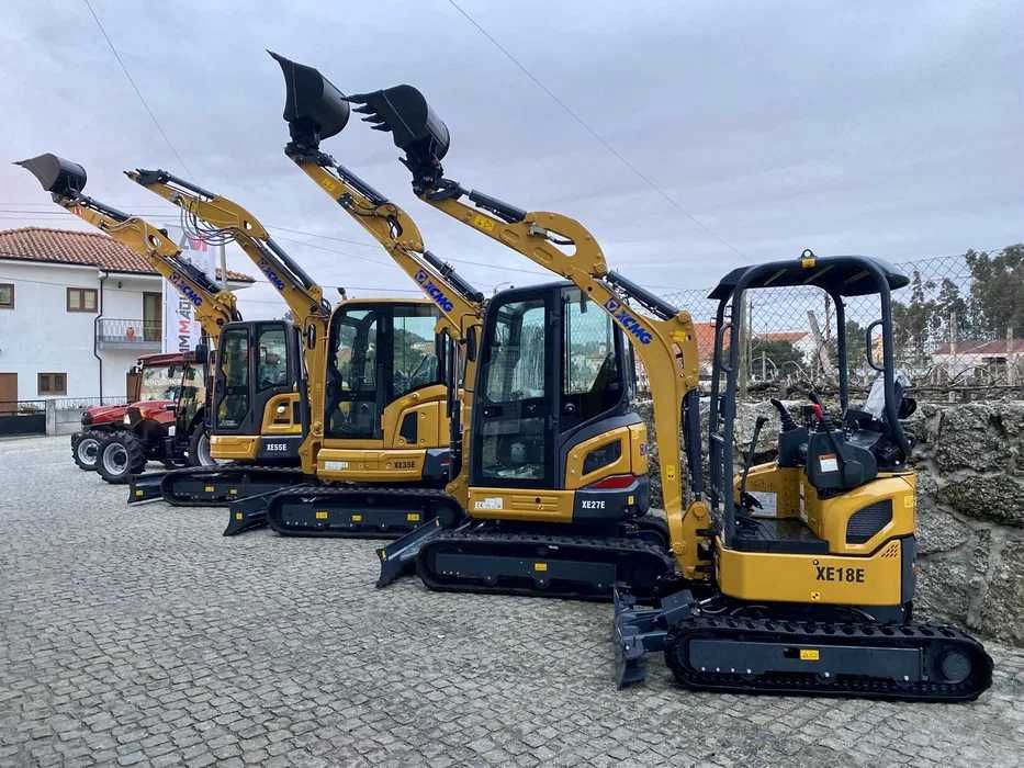 Escavadoras/Mini Giratoria XCMG