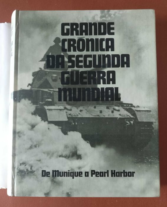 Livro Grande Crónica da II Guerra Mundial