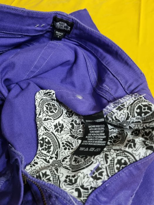 Vans lilás criança