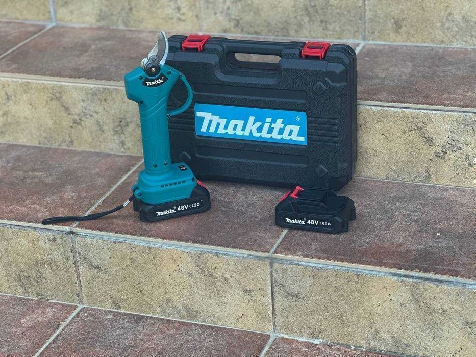 Акумуляторний секатор веткорез аккумуляторный Makita‼️ Садовые ножницы