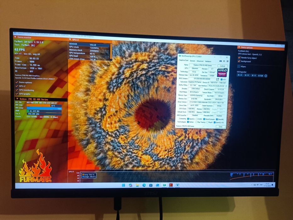 Sapphire RX 480 Nitro 8GB