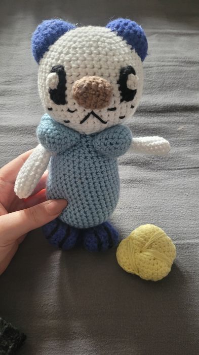 Maskotka dziergana oshawott