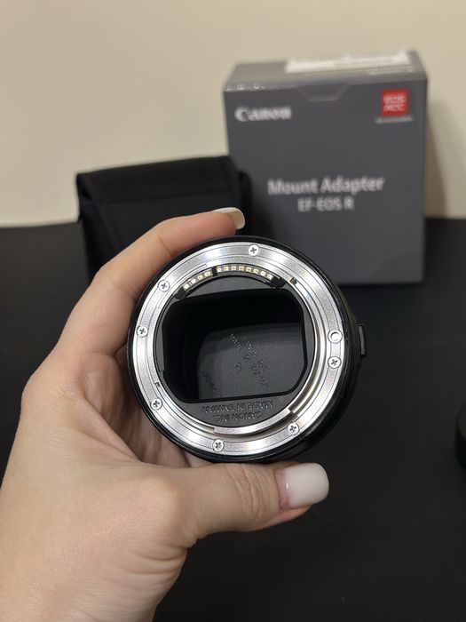 Перехідник адаптер Canon EF-RF