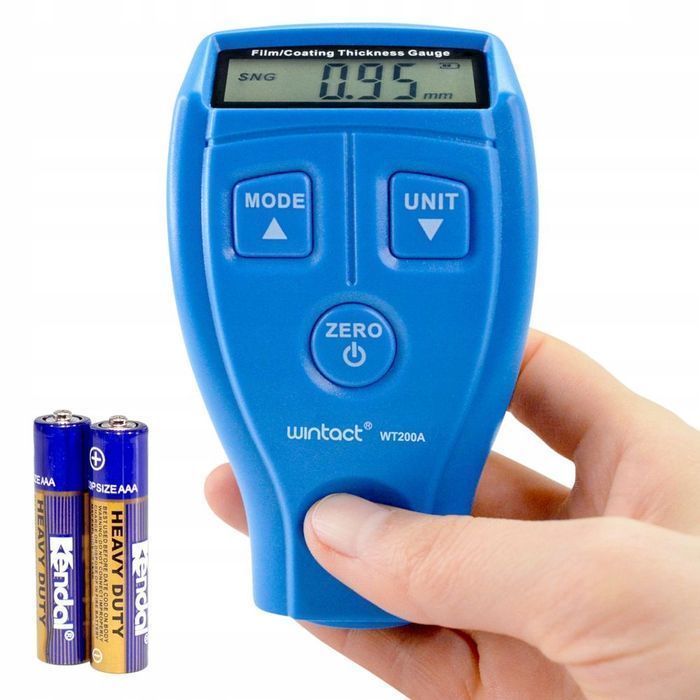 Miernik Lakieru Tester Czujnik Grubości Powłoki