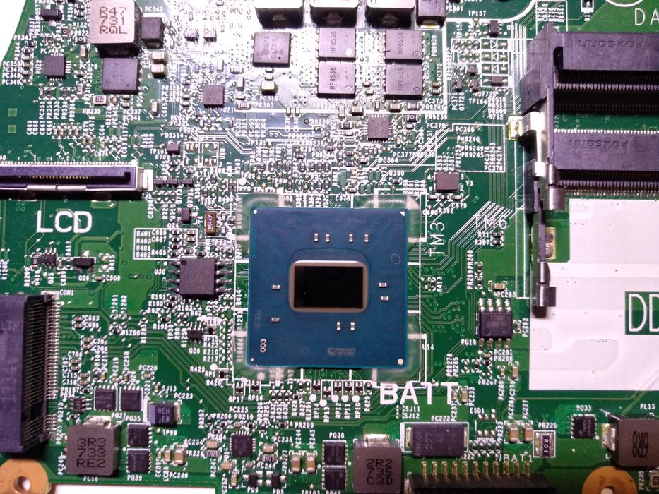 Плата Dell inspiron 15 5577(GTX1050)