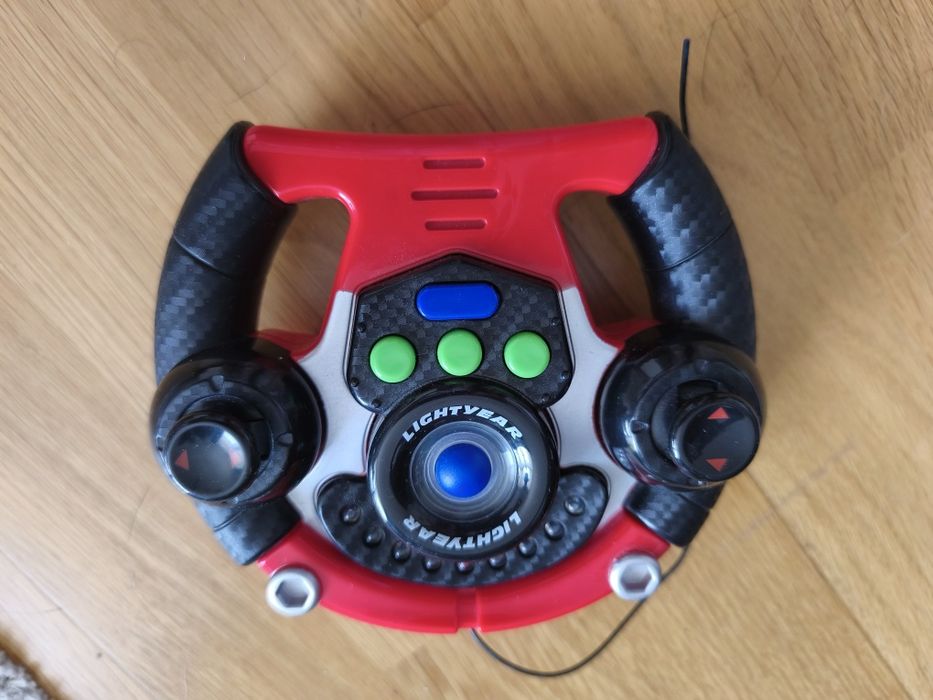 McQueen model Dicke Toys RC Ultimate Hot Rot  skala 1:12 długość 35 cm