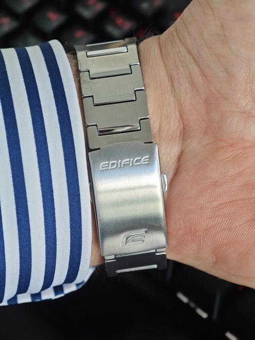 Годинник Casio Edifice оригінал, коробка, гарантія