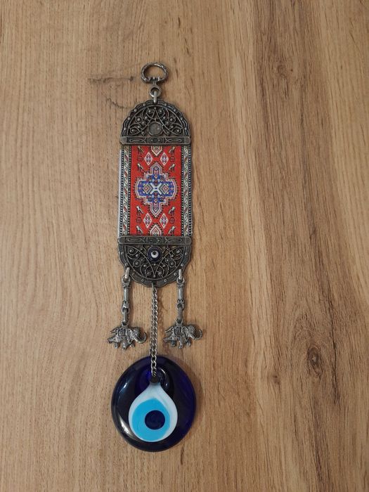 Турецкий сувенир глаз Фатимы.