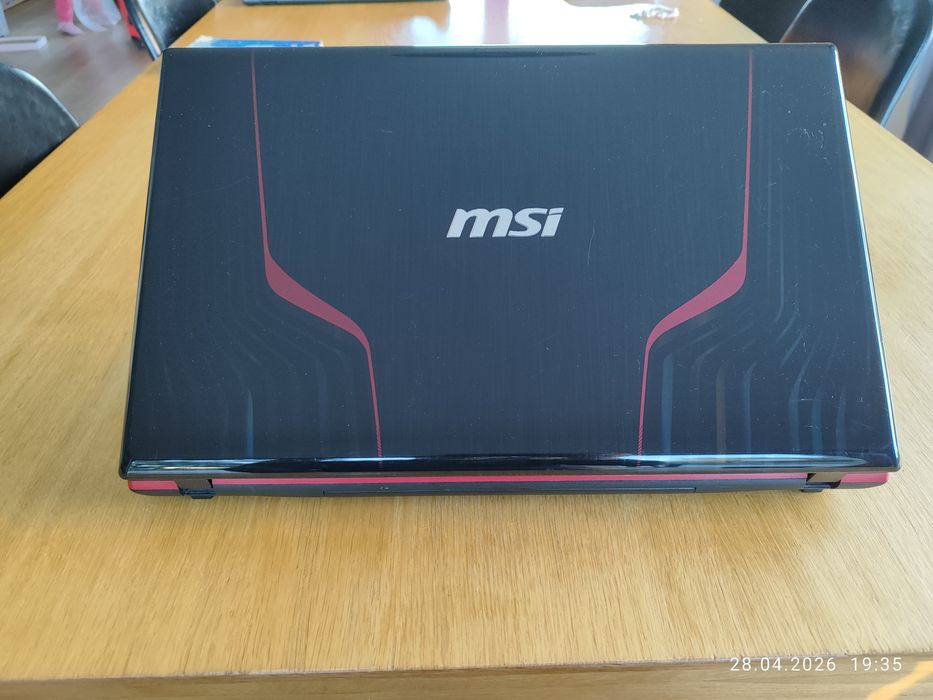 Laptop MSI GE70 17,3” Full HD / i5 / GTX 765M – duży ekran, do gier i pracy