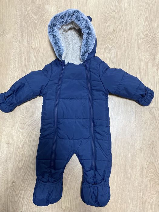 Зимовий комбінезон