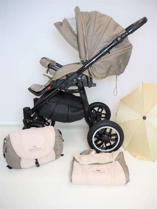 Adamex Jogger 3w1 z MaxiCosi Cabriofix! 120 wózków w jednym miejscu!!!