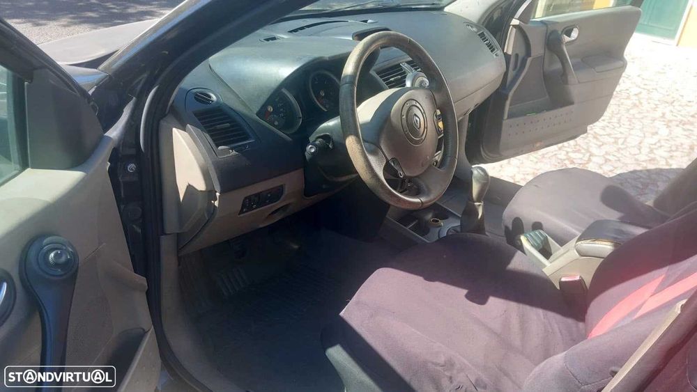 Renault Megane II Luxe Previlege  1.5 DCI 2004