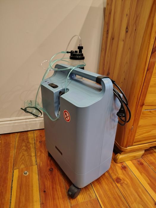 Koncentrator Tlenu Philips EverFlo Zestaw z Maską