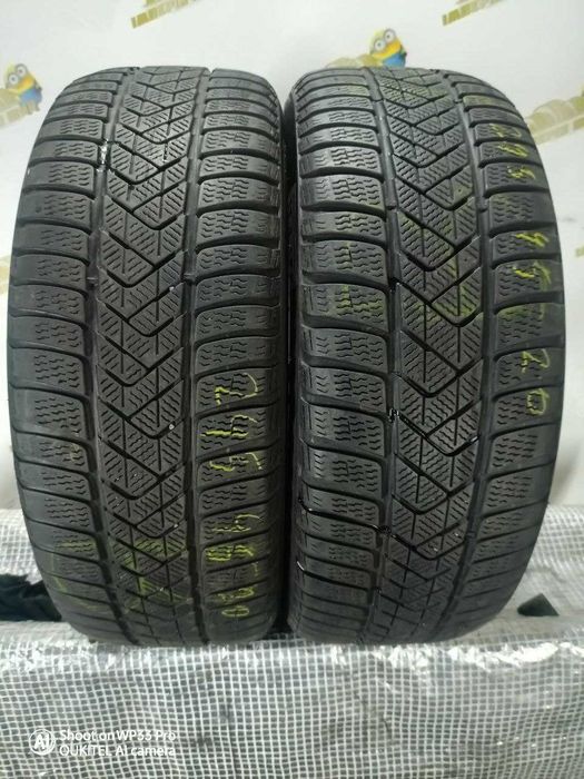 Шини Pirelli 245/45R20. 2шт. Зима Run Flat 2024р (0098)