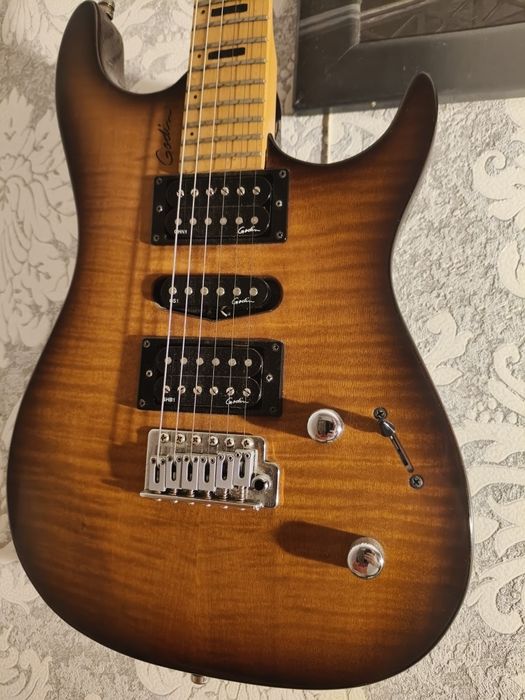 Электрогитары Godin freeway USA