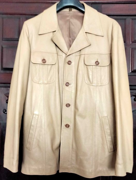 Casaco pele verdadeira