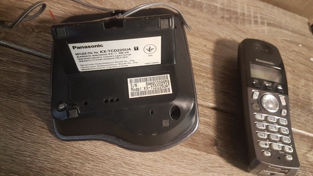 Телефон Panasonic. Б/у