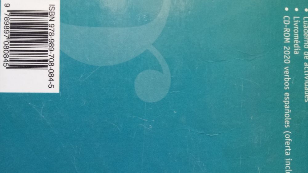 Mochila 9° ano Espanhol - Manual e caderno