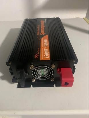1500W 3000W 24V 220V Inversor Conversor Sinusoidal com Controlo Remoto