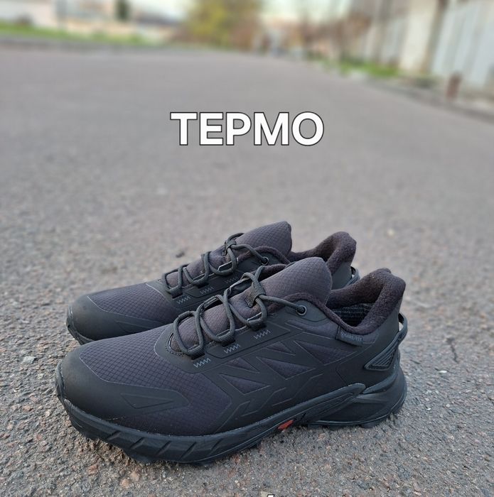Мужские ТЕРМО кроссовки  Зима, Осень
