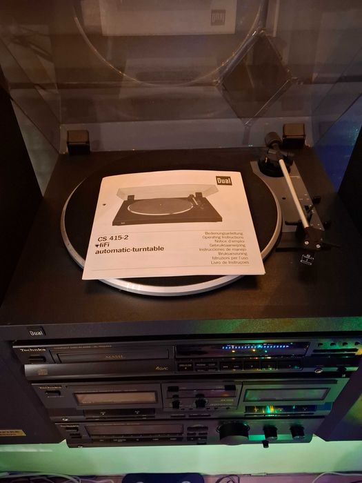 Wieża HiFi Stereo Technics + Kolumny Empire