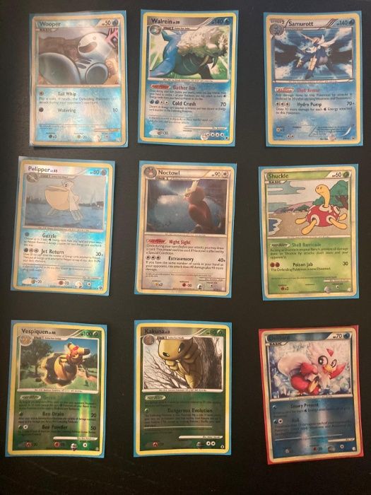 Cartas Pokémon Aleatórias Algueirão-Mem Martins • OLX Portugal