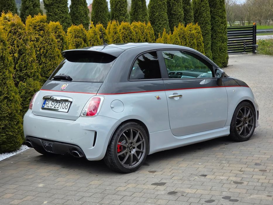 Abarth 595 200 KM Bezwypadkowy
