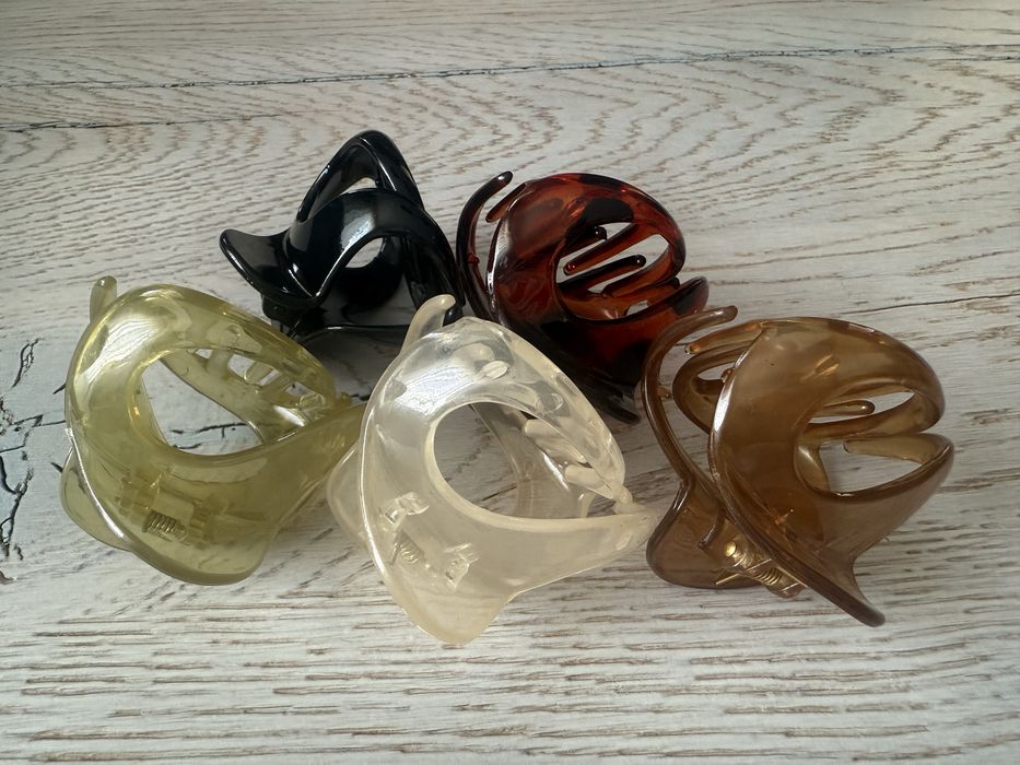 Klamra do włosów/5 sztuk/nowe