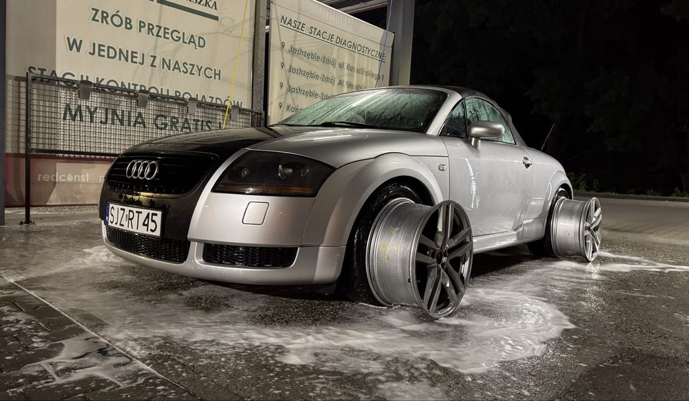Audi tt quattro bam 8n mk1 cabrio roadster