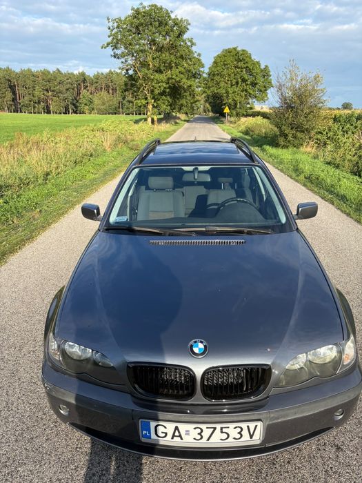 Bmw e46 320d 150 km AUTOMAT