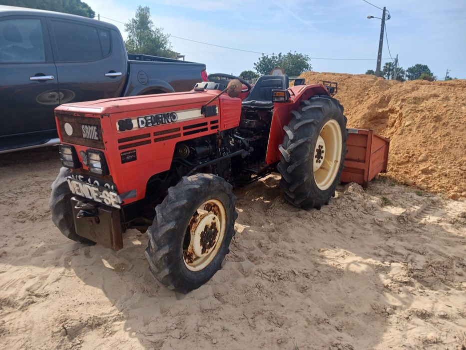 Tractor agricula