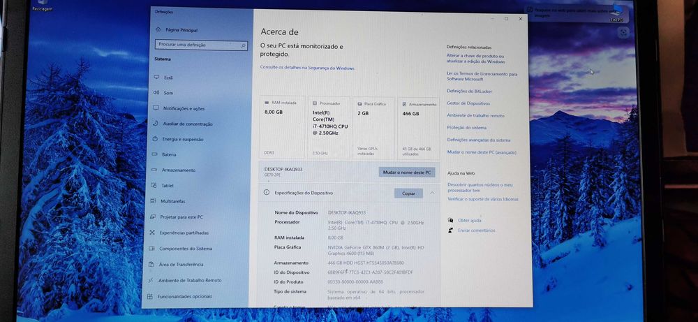 portatil Msi Gaming GE70 core i7