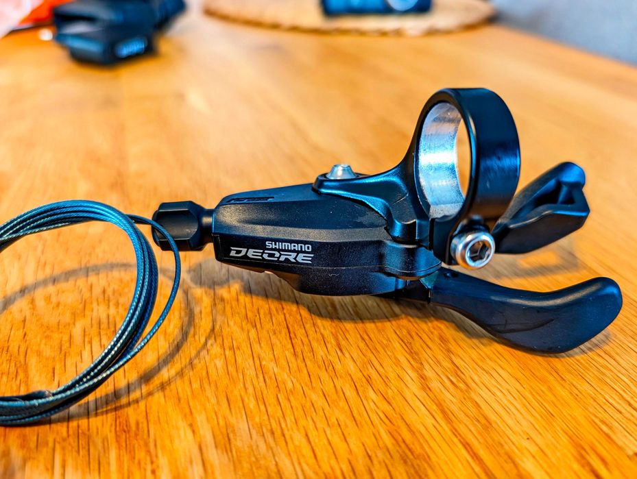 Shimano DEORE SL-M5100+SL-M4100 I-Spec EV 2x10