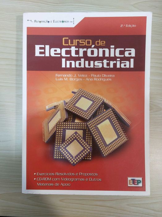 Livro - Curso de Eletrónica Industrial