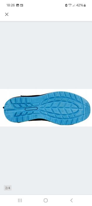 Obuwie ochronne buty SAKO 03-003 S1 rozmiar 44